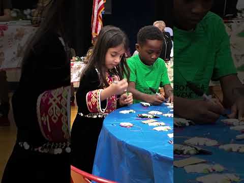 Winter Wonderland at Natividad Pagan International Newcomers Academy