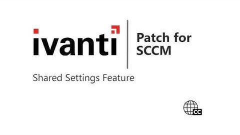 Patch for SCCM 2019.1: Using Shared Settings