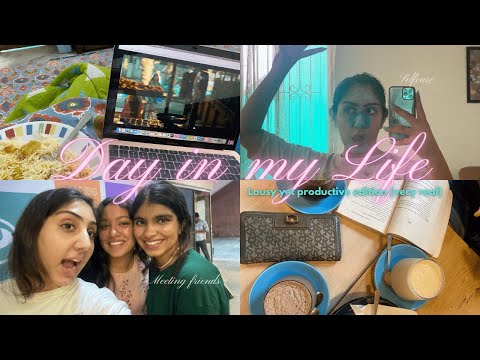 VLOG ⭐️ Lousy but sort of productive day in my life?