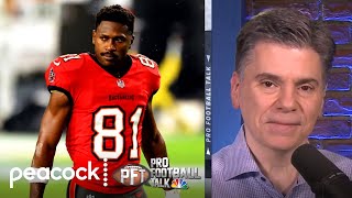 Antonio Brown settles civil lawsuit Pro Football Talk NBC Sports