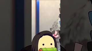 Nezuko-chan kawaii moments saison 3 #edit #kny #nezukokamado