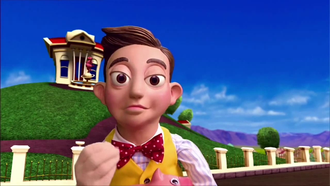 Lazy Town Everything Is Mine