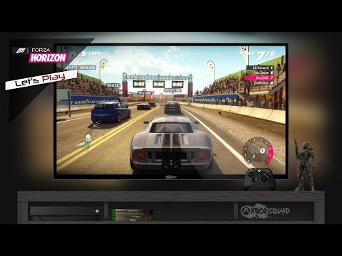 Retro Enhanced - Forza Horizon - 15 premières minutes