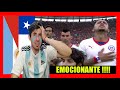 ARGENTINO REACCIONA 😱😭 HIMNO DE CHILE VS ESPAÑA | EMOCIONANTE 😭😭