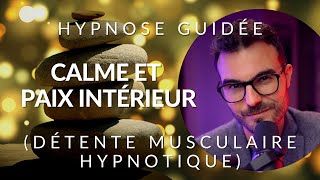 Redécouvrez le calme et la paix intérieur grâce à l'hypnose