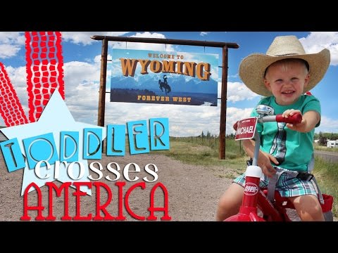Michael Rides Trike Across the Country!