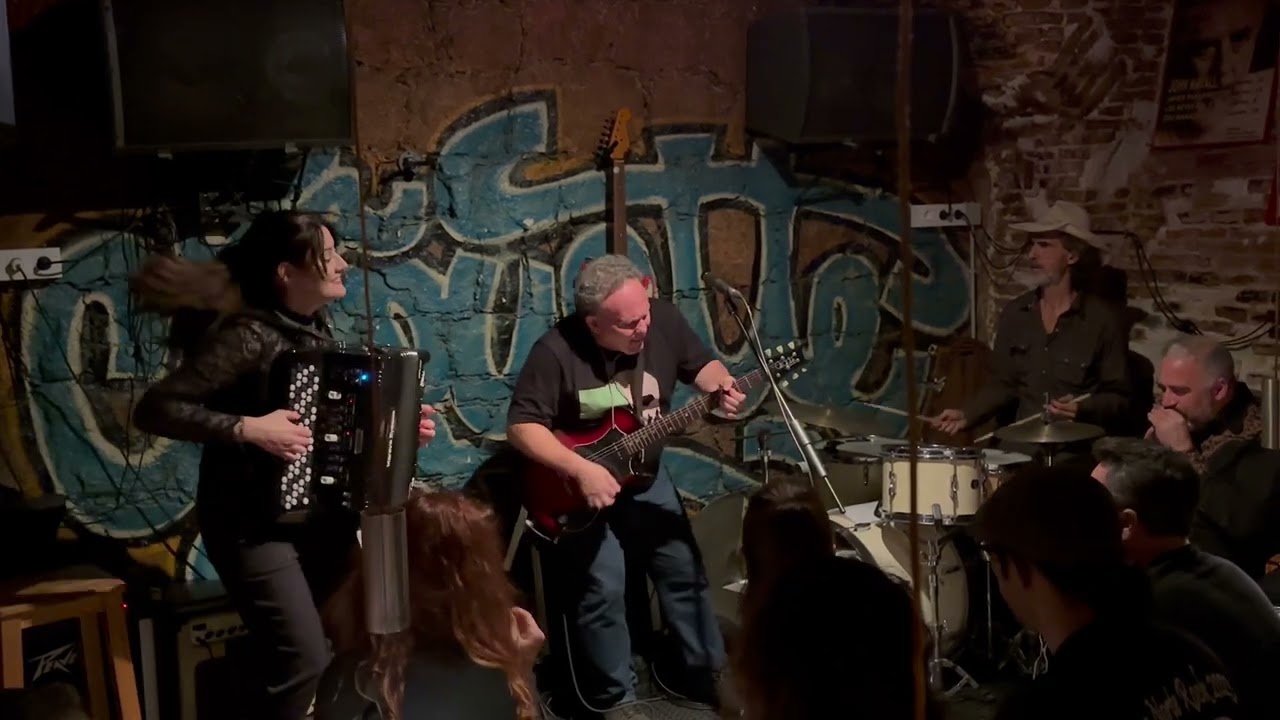 You're Not Good For Me | Maraya Zydeco W/ Greg Izor| La Coquette Sessions, Madrid Dic. 2025