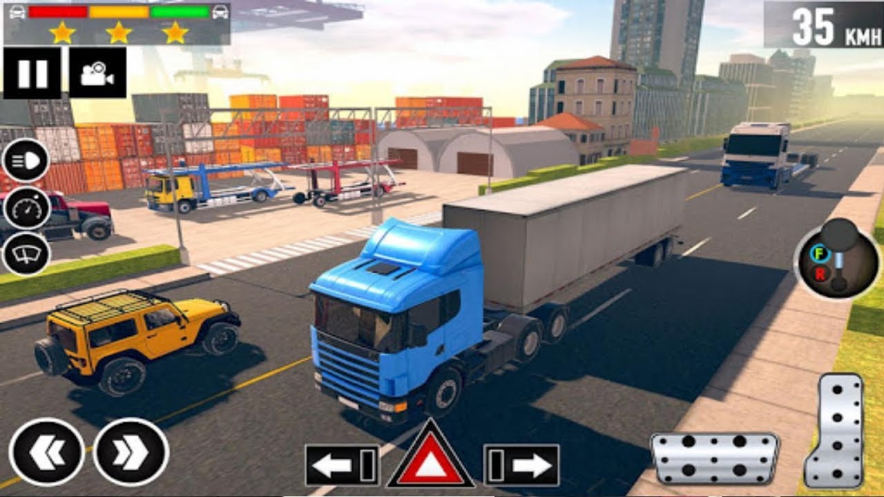 Cargo Delivery Truck Parking Simulator Games 2020 Best Android