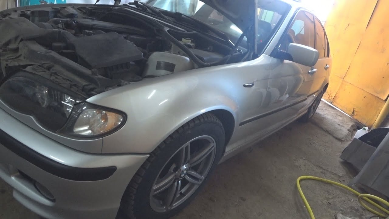 Диагностика БМВ Е46 М54Б22 - YouTube