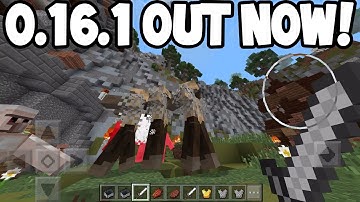 Minecraft Pocket Edition - 0.16.1 Update! - OUT NOW!! (IOS/Android)
