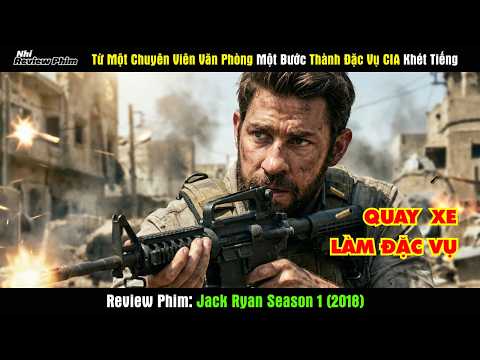 [Review Phim] Từ Một Chuyên Viên Văn Phòng Một Bước Thành Đặc Vụ CIA Khét Tiếng