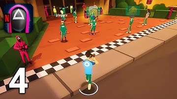 Squid Game: Unleashed - Gameplay Part 4 - Win & Lose