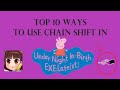 TOP 10 WAYS TO USE CHAIN SHIFT IN UNDER NIGHT IN-BIRTH