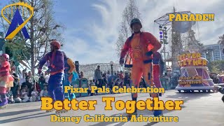 Better Together: A Pixar Pals Celebration During Pixar Fest