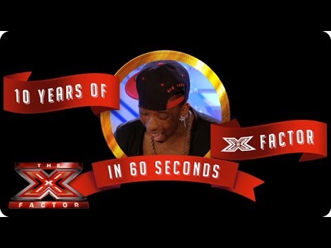 10 Years of The X Factor in 60 Seconds - The X Factor UK 2013