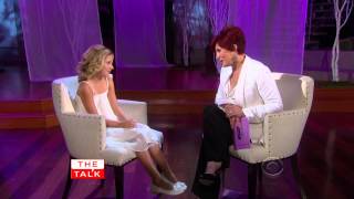 Jackie Evancho on The Talk with Sharon Osbourne 