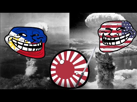 Japan’s Mistake… | 1945 | Meme | Countryballs animation |(🇺🇸🇵🇭🇯🇵)