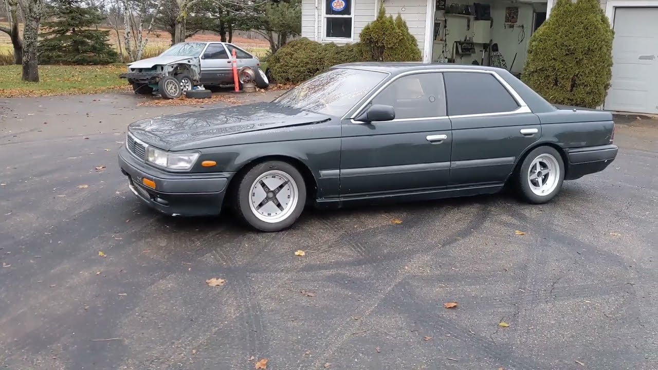 C33 Laurel first impression and walkaround