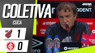 COLETIVA CUCA | AO VIVO | Athletico-PR x Internacional - Brasileirão 2024