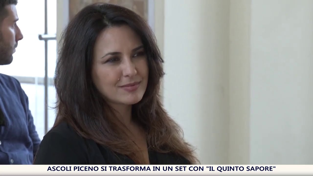 UMAMI Quinto Sapore FILM in produzione ad Ascoli Piceno con intervento