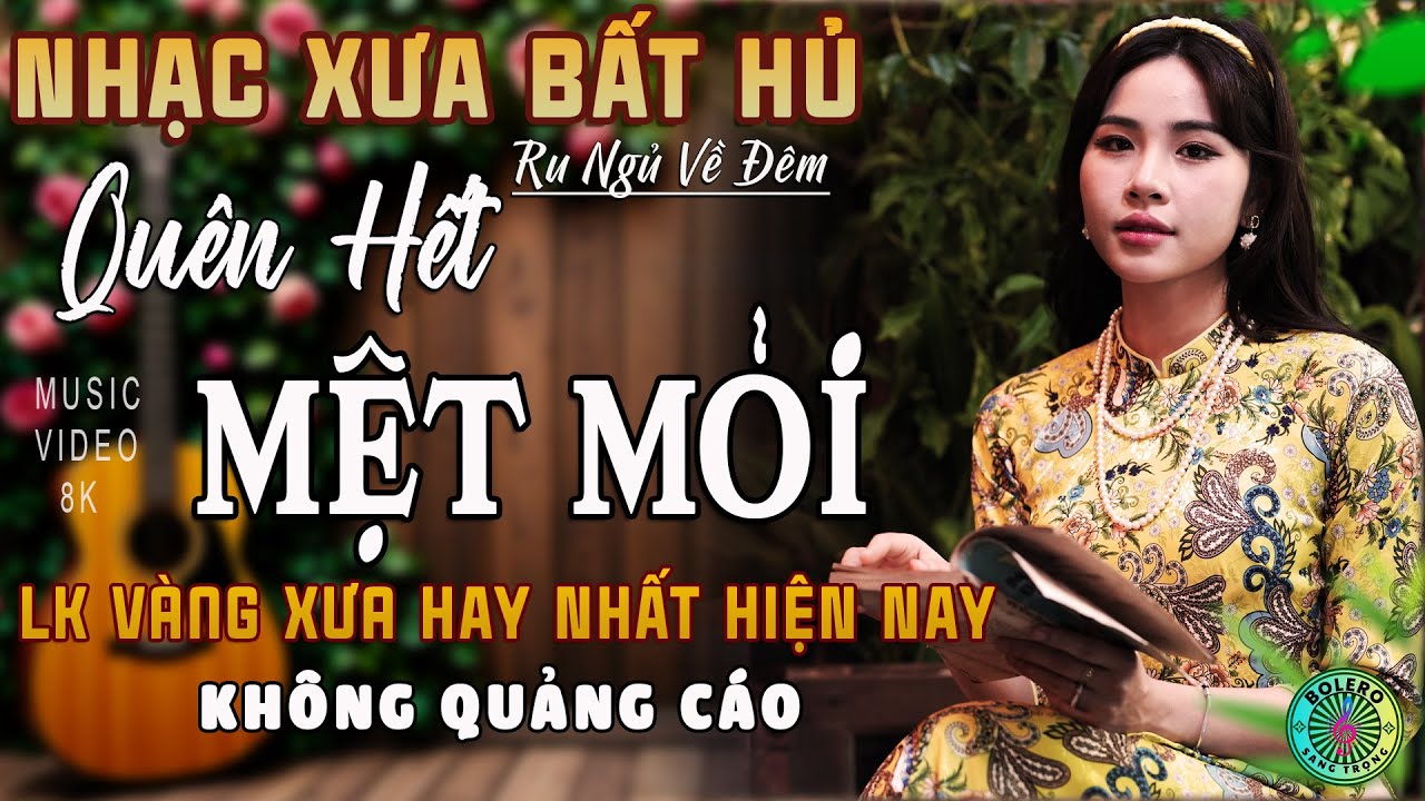 Mở Nhẹ Nhàng [CD112] Lk Nhạc Trữ Tình Bolero ĐỘC LẠ & ÊM TAI ➤Nhạc Vàng Xưa Tuyển Chọn NGHE LÀ MÊ