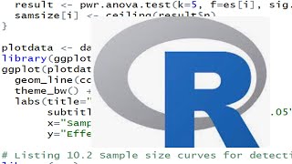 Using R for statistics session 171