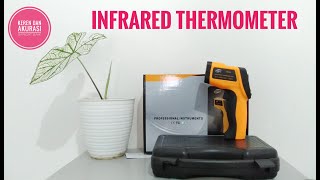UNBOXING Thermometer Laser !! MEWAH