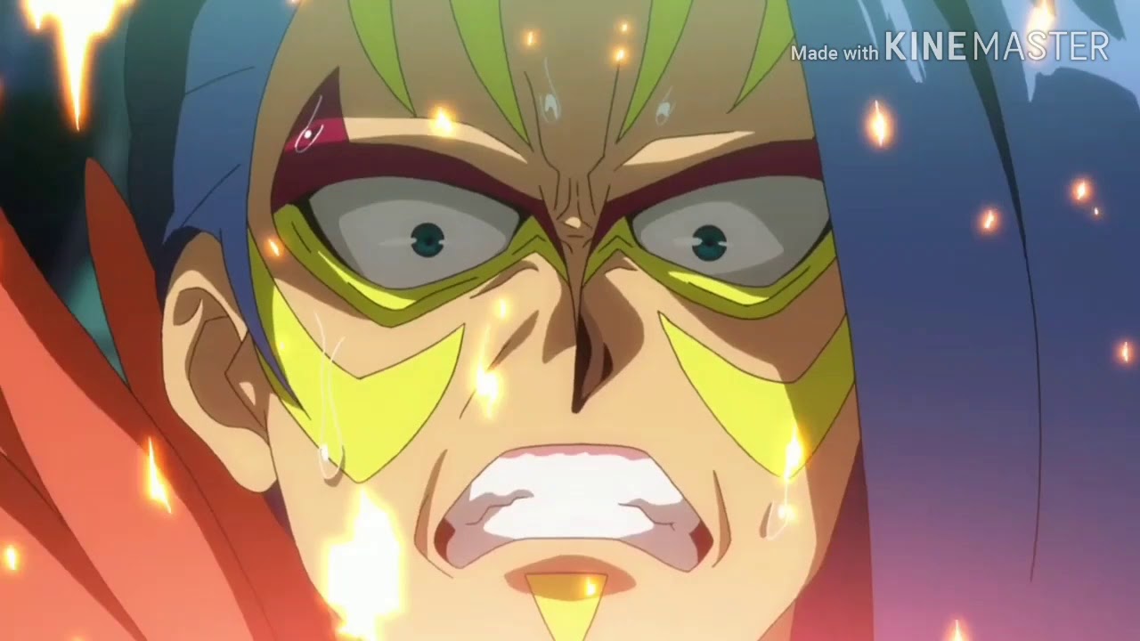 Beyblade Burst GT Episode 48 & 49