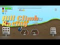 First gameplay of hill climb racing