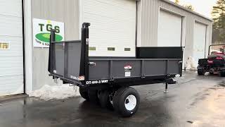 Advanced Turf DT-610 3-WAY Dump Trailer for Sale (8 Ton)
