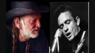 Johnny Cash Willie Nelson - Ghost Riders In The Sky