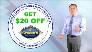 Donate Cans or Non Perishables to FoodFinders by Orozco's Auto Service 12 views 3 years ago 52 seconds