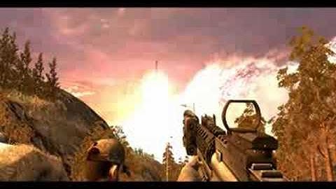 Call of Duty 4 NUKE LAUNCH