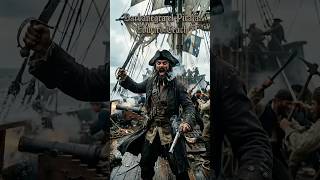 Edward Teach, sembró terror en el Caribe con un solo vistazo #pirate #misterio #historia