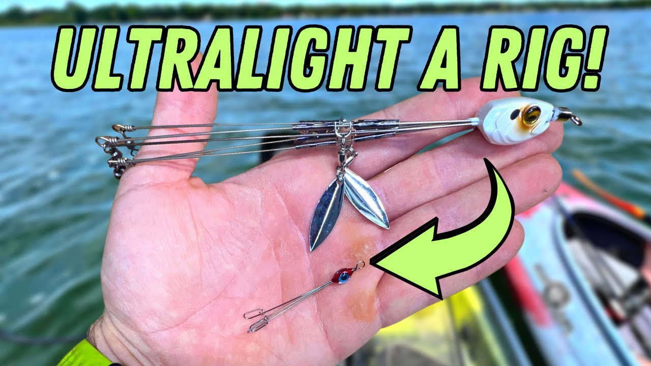 This Ultralight Alabama Rig Is INSANE! 