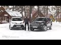 Тест-драйв Toyota RAV4 и Jeep Compass. Сравнительный тест