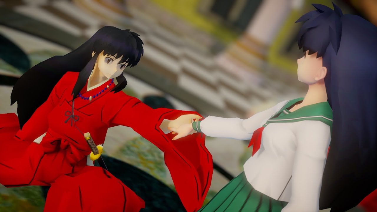 [MMD / Inuyasha] Cendrillon