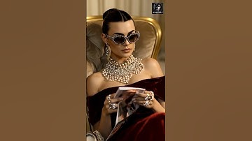 Elegance Redefined ✨💎 | Luxury Lookbook 2025#fashion #model #runway