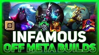 Off-Meta Builds That TRAUMATIZED League Of Legends