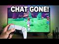 How To Make Chat Disappear In Roblox PS5