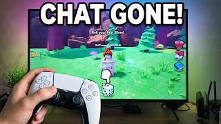 How To Make Chat Disappear In Roblox PS5