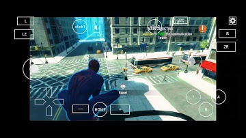 Finally The Amazing Spider-Man 2 Running Super Speed IN Cemu emulator on Android | Wii u emulations