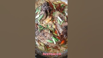 Món cá rô kho tiêu thơm ngon ăn sạch nồi cơm. đăng ký kênh giúp em nha