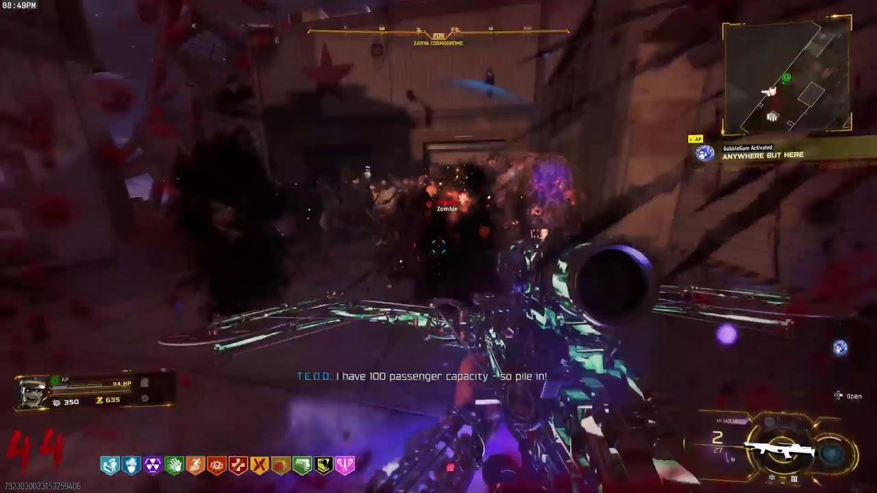 BO7Z Camo Grind Stream 43/Trying to Get Round 50 on Zarya Cosmodrome