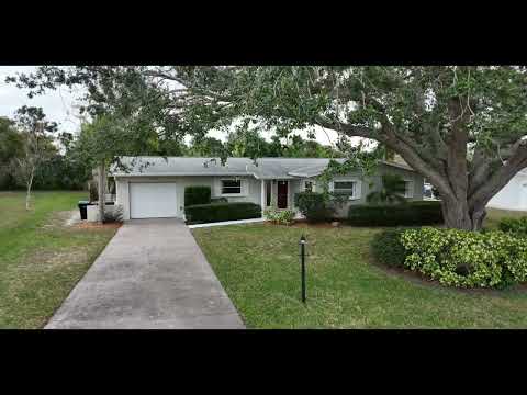 316 Park Lane Dr, Venice, FL home video tour