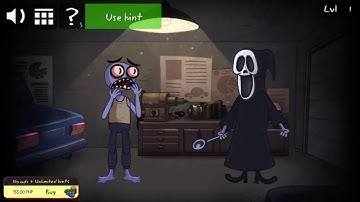 Troll Face Quest Horror Level 1 Walkthrough