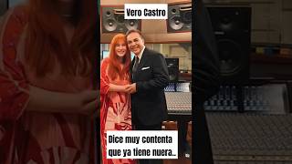 Verónica Castro, dice que ya tiene nuera que se llama Victoria que esta preciosa #shortviral