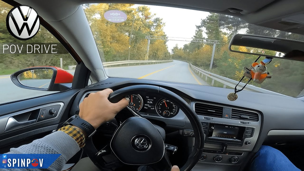 2013 Volkswagen Golf 1.2 Tsi - POV Test Drive