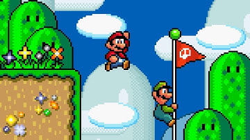 Super Mario Bros. X (SMBX 1.4.3) - My Custom GFX | Flagpole .
