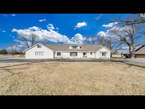 61 Willowbrook Rd, Hutchinson, KS home video tour